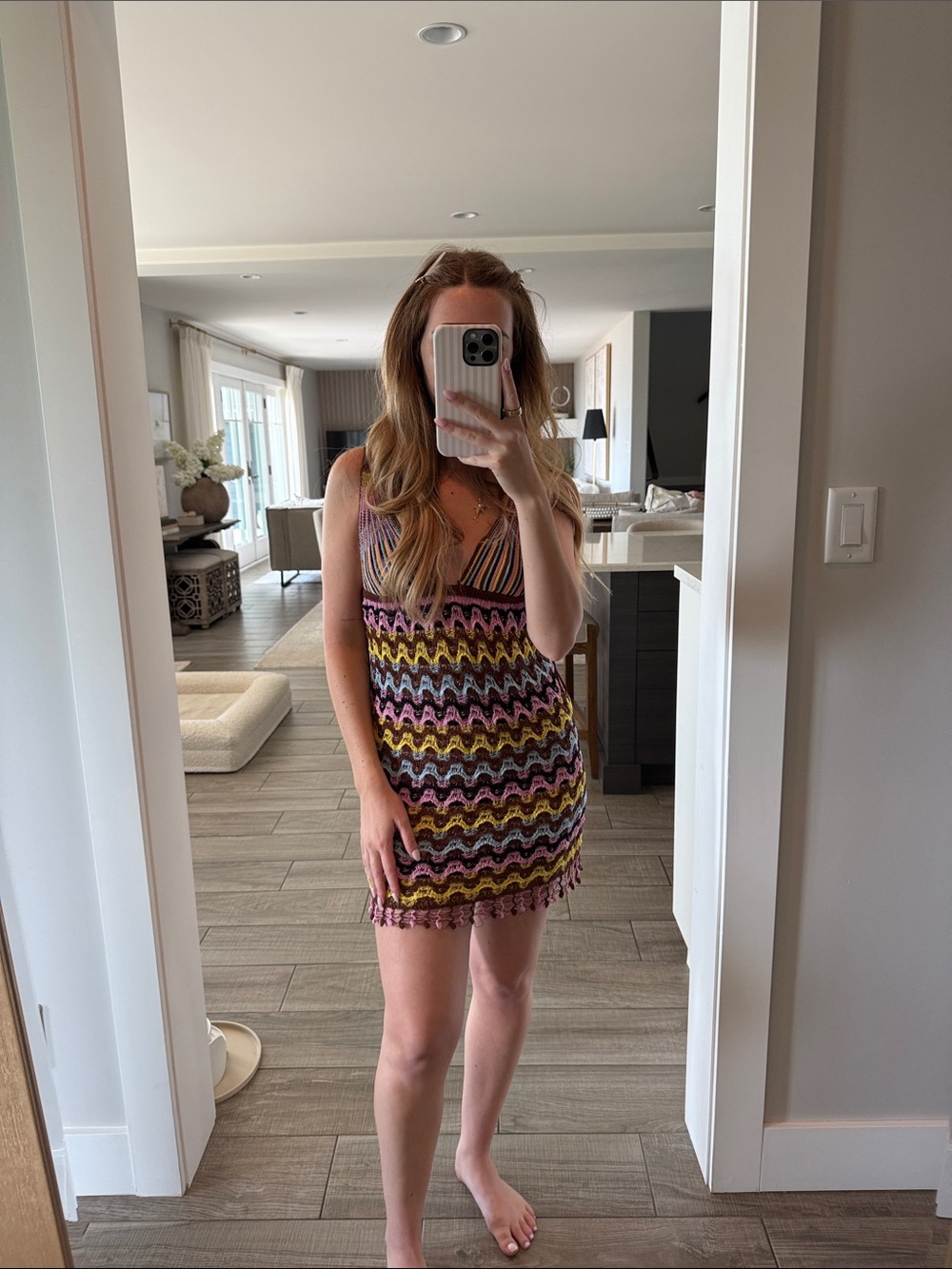 ZARA | Crochet Dress